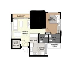 Blk 26A Membina Court (Bukit Merah), HDB 3 Rooms #579064021